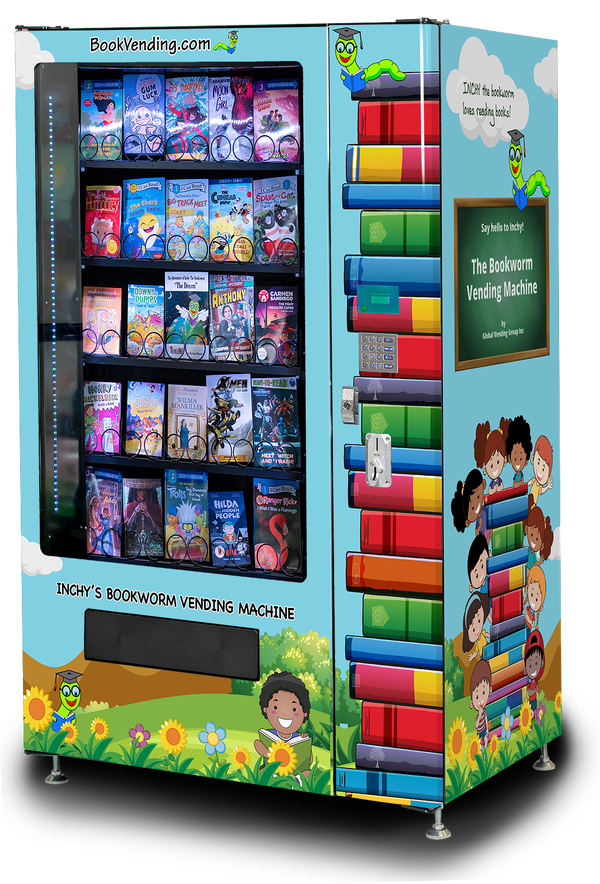 Design Gallery | Inchy's Book Vending Machine™