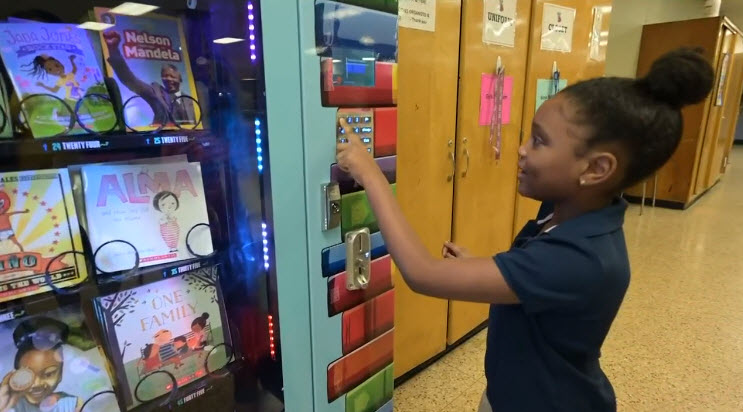 Book vending machines with a Buffalo connection growing in popularity