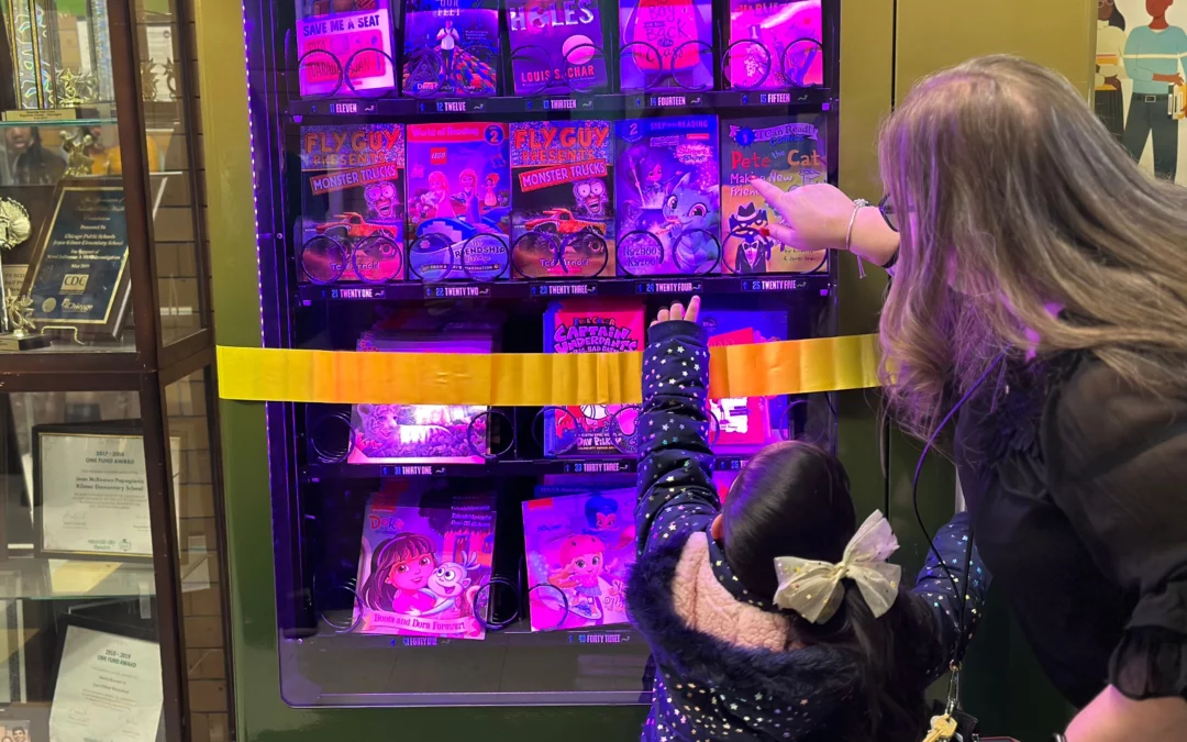 A Teacher Got Her Students A Book Vending Machine To Nurture Their Love For Reading. Here’s How To Help Keep It Stocked