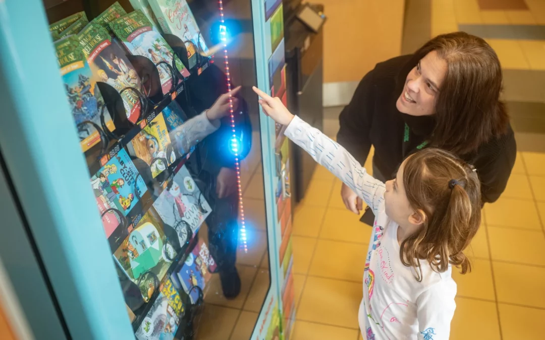 Lewiston elementary school program rewards students’ kind deeds with books