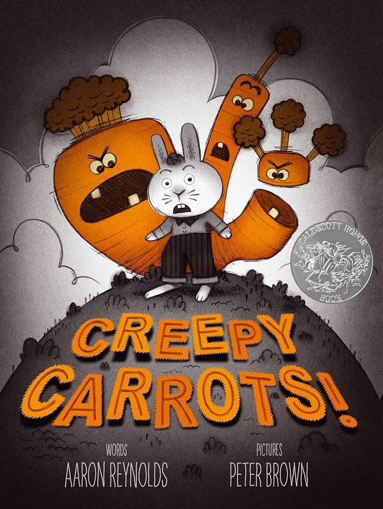 Creepy Carrots! (Creepy Tales!): Reynolds, Aaron, Brown, Peter:  9781442402973: Amazon.com: Books